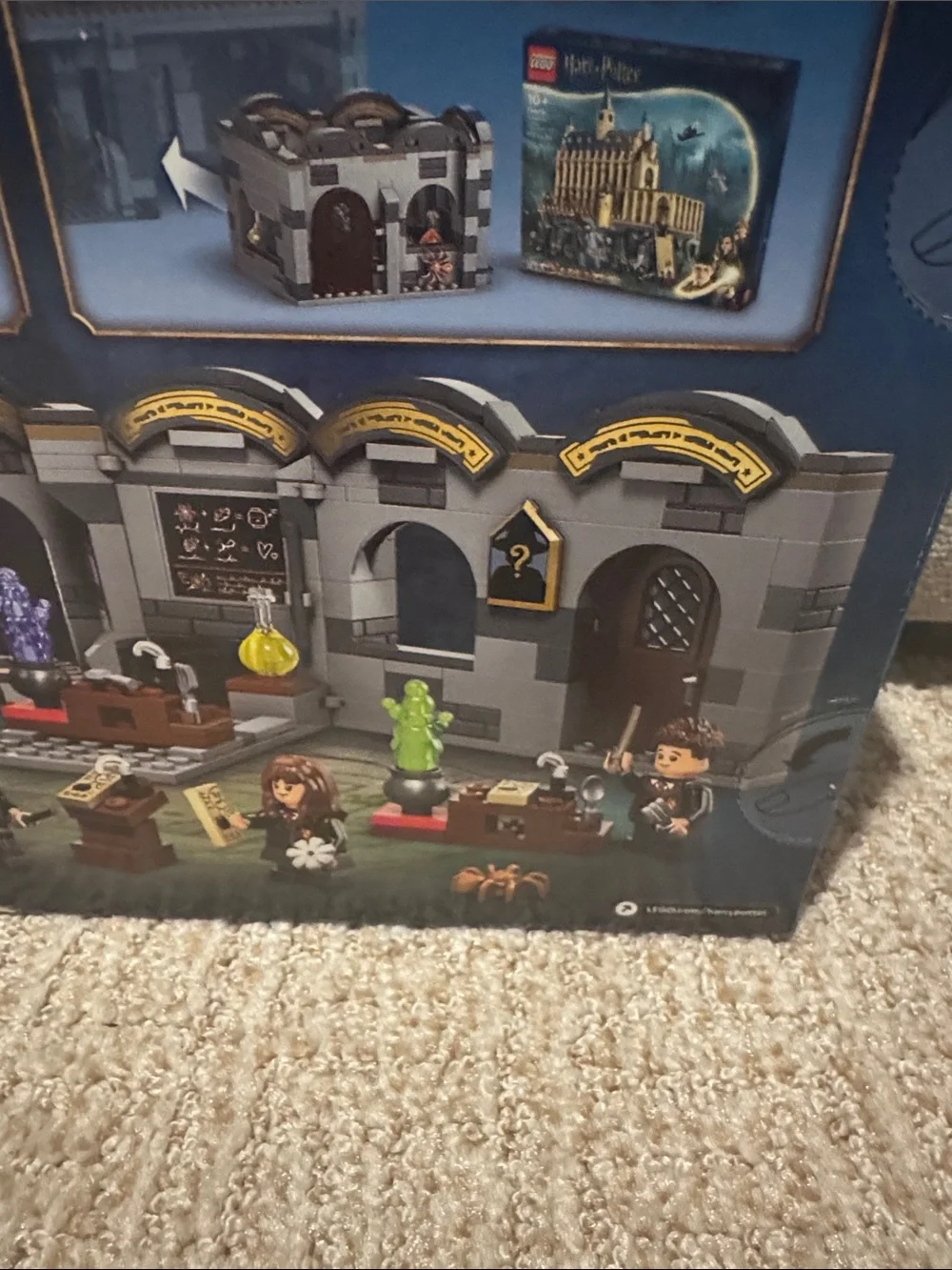 Lego Harry Potter Potions Classroom Set -Model 76431